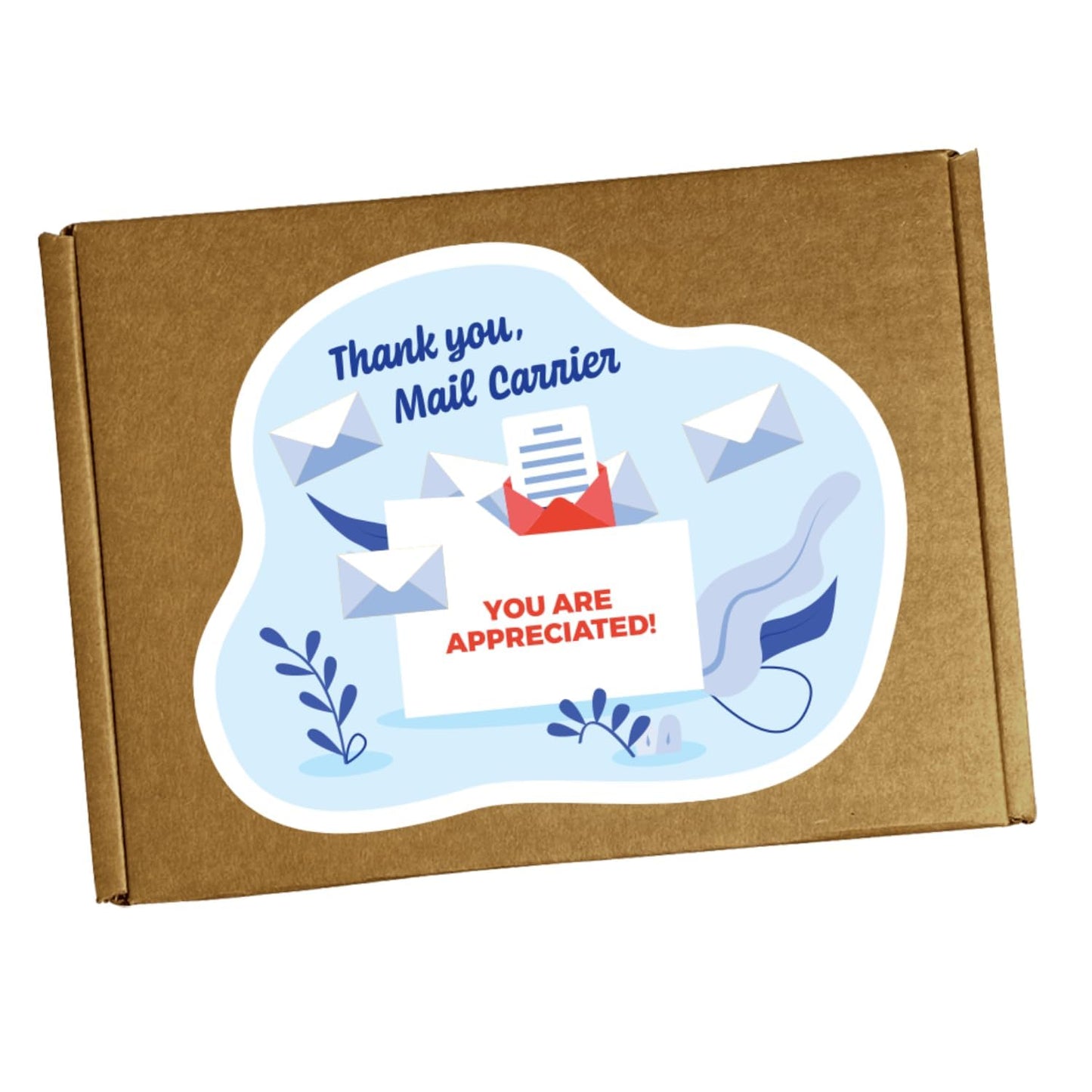 Hangry Kit Sour Candy Variety Pack - 16-Piece Gift Box for Mail Carriers/Post Workers