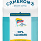 Camerons Coffee 100% Colombian Roasted Ground Coffee, 10 Ounce Bag, Brown