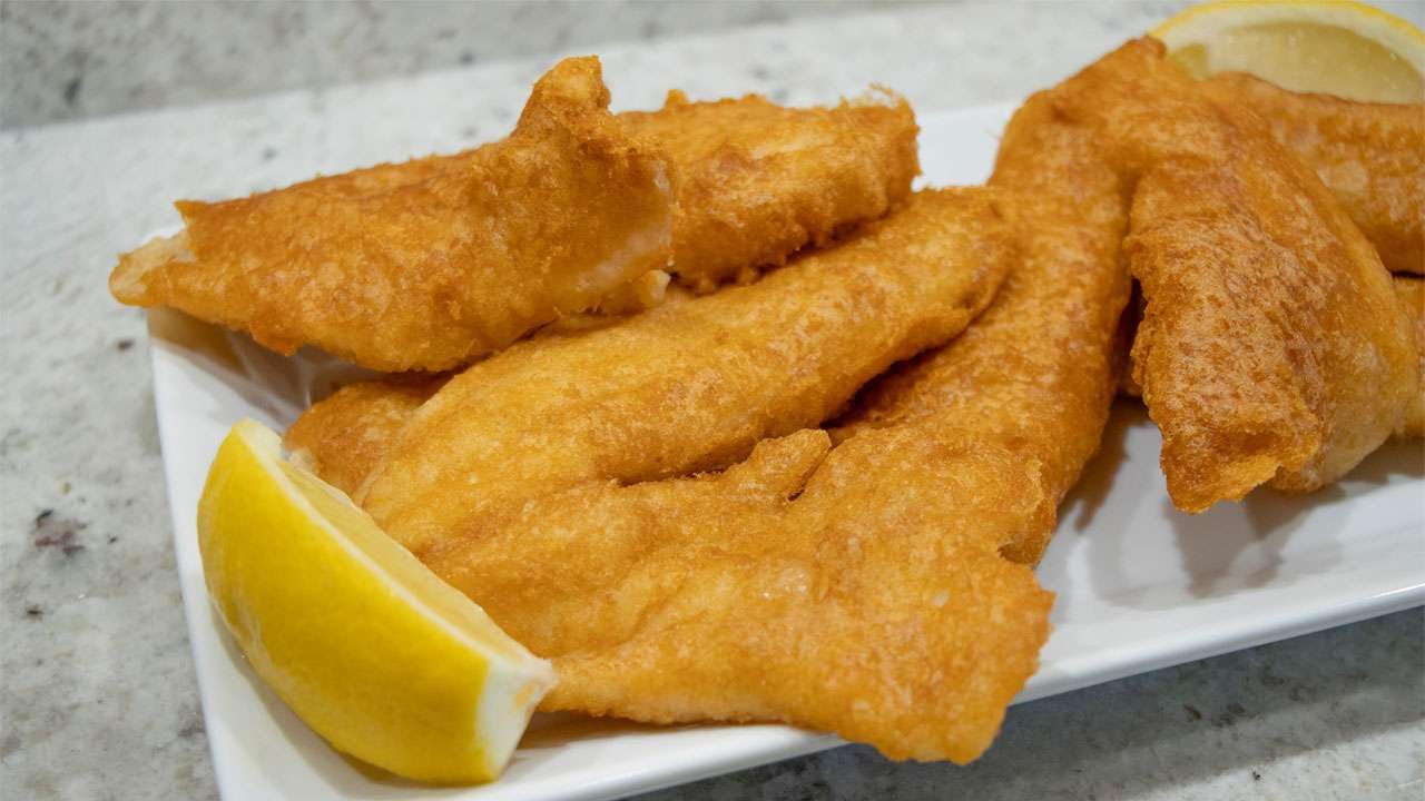 Cooking Wild Seasonings Light and Crispy Fish Batter, Original Recipe, 40 Ounce Jar, Perfect for Fish Fry, Onion Rings, Chicken