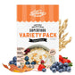 Bakery On Main, Gluten-Free Instant Oatmeal, Vegan & Non GMO - Variety Pack, 10.5oz (Pack of 1)