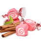 Sweetgourmet Cinnamon Salt Water Taffy Bulk Candy | 1 Pound