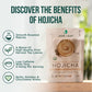 Jade Leaf Matcha Organic Hojicha Powder, Roasted Green Tea Powder, 1 Pound Bulk Pouch, Barista Edition, Powder Color