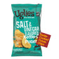 Uglies Kettle-Cooked Potato Chips, Salt and Vinegar, Gluten-Free, 6 Oz, Pack of 12