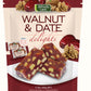 HealthEmpire Alfred's Lane Walnut & Date Delights 17.6 Ounce (pack of 1)