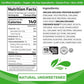 Orgain Organic Unflavored Vegan Protein Powder - 21g Plant Based Protein, Gluten Free, 1.59lb, Cream, Model 851770006033
