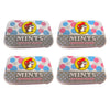 Buc-Ees Sugar Free Cotton Candy Flavored Breath Mints, Gluten Free, Four Tins Of 50 Mints (200 Mints Total)