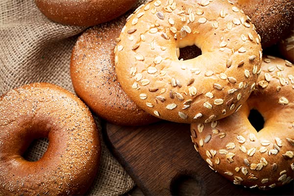Unpretentious High Gluten Flour, 3.5 Gallons, Artisan Bread, Bagels, Pizza