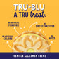 Tru-Blu Vanilla Cookies With Lemon Creme | No Artificial Ingredients | No High Fructose Corn Syrup | Made In The Usa | 12 Ounce (Pack Of 3)