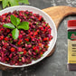Sadaf Sumac Spice Ground - Pure Sumac Seasoning Powder - Kosher - Persian Spice - Medium Ground -11 Oz Bottle