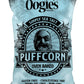 Oogie's Gourmet Puffcorn | 4 Pack | Simply Sea Salt Flavor | Gluten Free Puffcorn Snacks | 4 Ounce Big Bag
