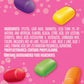 HUBBA BUBBA Minis SKITTLES Flavored Sugar Free Gum, Bubble Gum Packs, Candy Bulk, Resealable Bulk Bag