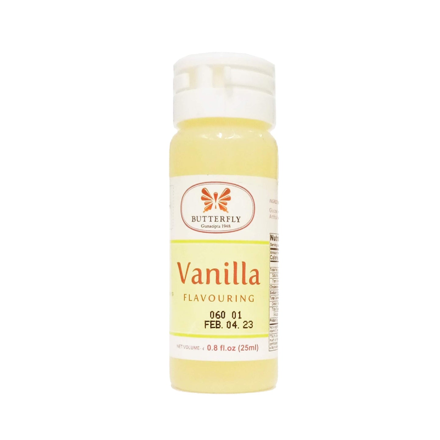 Butterfly Flavoring Extract Paste, 25 Ml (Vanilla, Pack Of 1)