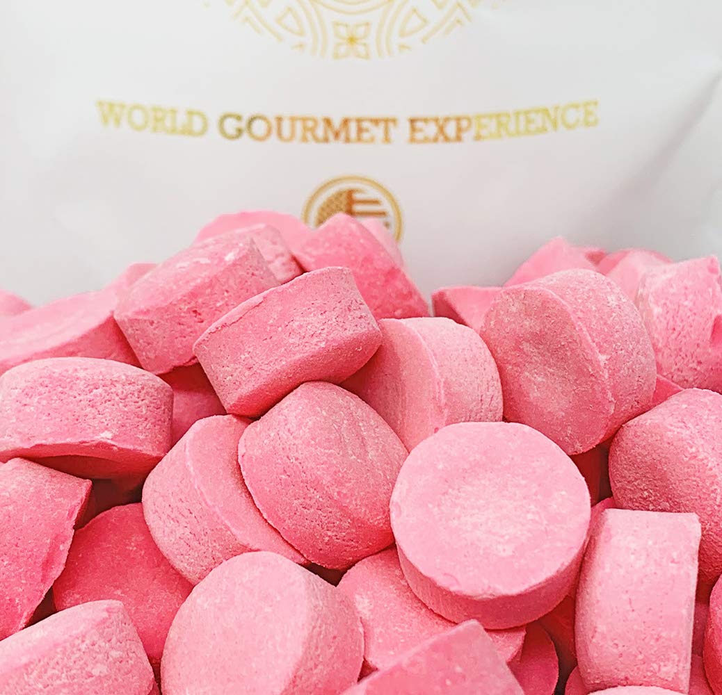 Sweetgourmet Pink Wintergreen Lozenges | Canada Mints Bulk Candy | 4 Pounds