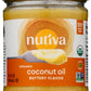 Nutiva, Organic Coconut Oil, Buttery Flavor, 14 Fl Oz Pack Of 2