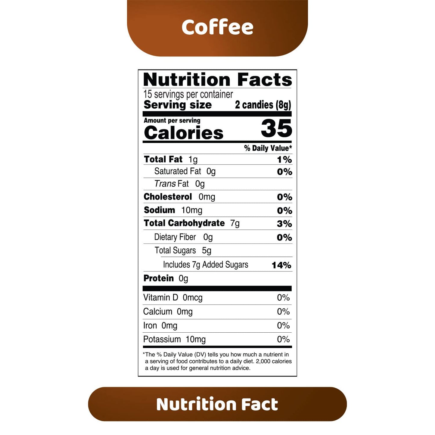 Kopiko Coffee & Cappuccino Candy Variety Pack (4.23oz) - Real Coffee Extract Hard Candy, Perfect for Any Occasion, 2-Pack