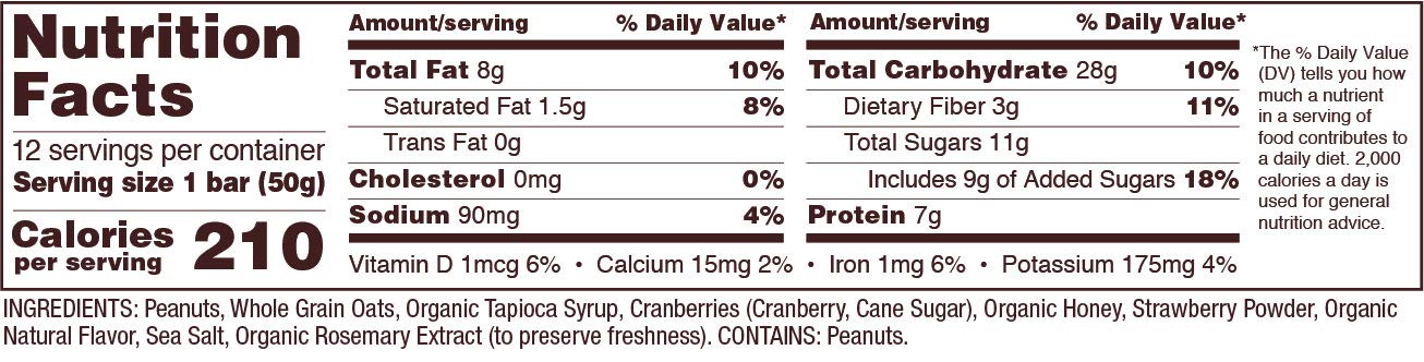 Bob's Red Mill Peanut Butter Jelly & Oats Snack Bar - 1.76 Ounce (Pack of 12) - Gluten Free, Non-GMO, Whole Grain