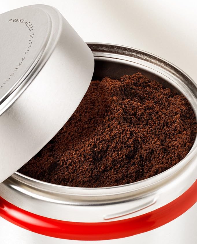 Illy Caffe Ground Coffee Medium Grind Medium Roast 88 Oz For Drip Coffeemakers & French Presses