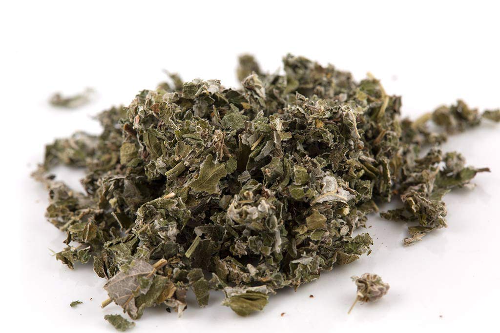 Red Raspberry Leaf From The Mediterranean - Herbal Tea (200+ Cups) - Cut & Sifted Leaves - 16 Oz Resealable Bag (1Lb)