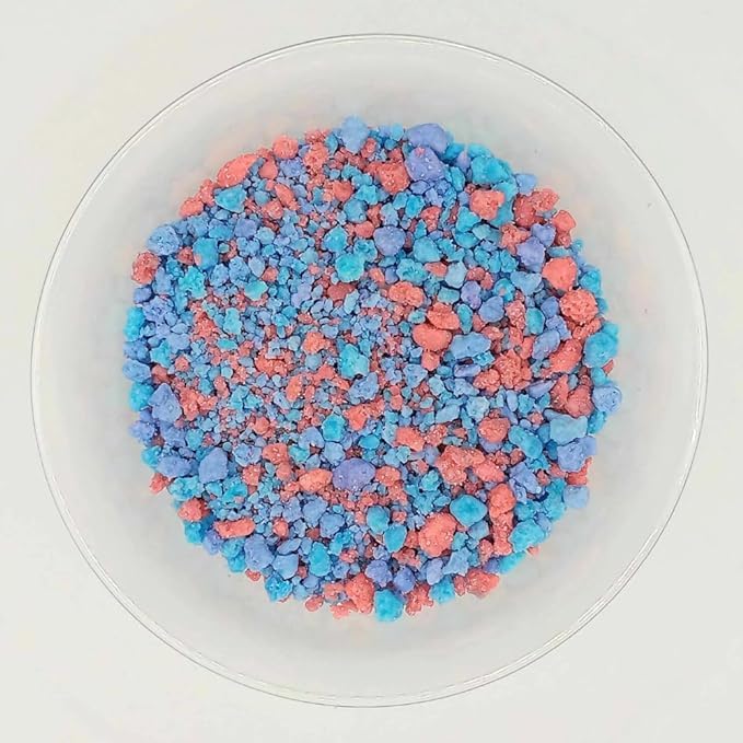 Oasis Supply, Crunch, Ice Cream Topping, Cupcake And Dessert Topper, Cotton Candy Crunch, 14 Ounces