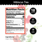 Buddha Teas Hibiscus Herbal Tea - Caffeine Free, Antioxidants, 18 Count, Kosher, Non-GMO, Model BU10016