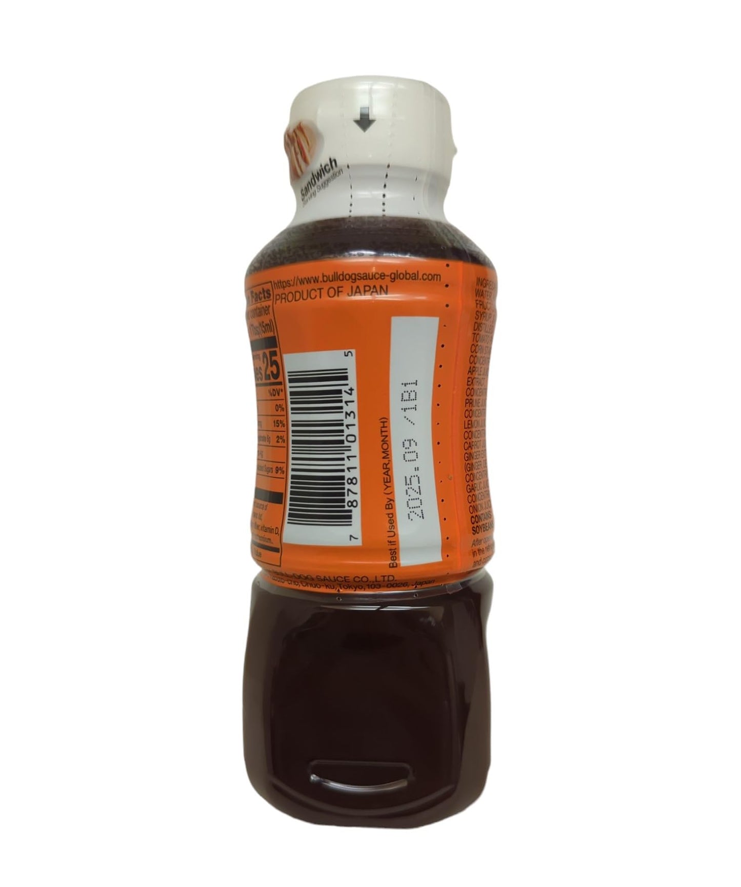 Bull-Dog Vegetable & Fruit Tonkatsu Sauce 10.1 Fl. Oz. (2 Bottles)