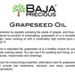 Baja Precious G seed Oil - 128 Fl Oz (1 Gallon) - Cooking Oil, High-Quality, Versatile Use