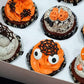 Sarah'S Candy Factory Edible Candy Eyeballs - Medium (0.4 Inches, 2.82 Oz) And Mini (0.3 Inches, 3.1 Oz) Sizes - Cupcake Toppers