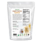 Z Natural Foods Organic Crispy Puffed Quinoa - Real Crisped Quinoa Vegan Superfood - Healthy Quinoa Crisps Snacks For Adults & K