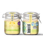 The Dirt Tooth Powder - Natural Fluoride-Free Toothpaste Alternative, Vegan - Essential Oils & Bentonite Clay (Lemongrass & Ging