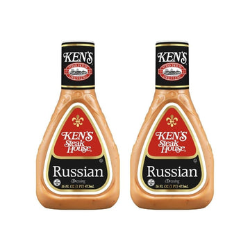 Ken'S Steak House Russian Dressing (16 Ounce, Pack Of 2)