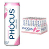 PHOCUS Energy Drink  Gfruit Sparkling Water  75mg Natural Caffeine Plus L-Theanine  Zero Sugar  Zero Calories  No Artificial Sweeteners  11.5 fl oz Cans (Pack of 12)