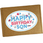 Hangry Kit Birthday Snack Box For Your Son - (20 Count) Happy Birthday Gift Basket Care Package - Contains Birthday Snacks, Cook