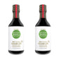 San-J - Gluten Free Tamari Lite Soy Sauce with 50% Less Sodium - Made with 100% Soy - Specially Brewed - 20 oz. Bottles - 2 Pack