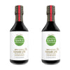San-J - Gluten Free Tamari Lite Soy Sauce with 50% Less Sodium - Made with 100% Soy - Specially Brewed - 20 oz. Bottles - 2 Pack