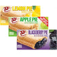 JJ s Bakery Snack Pie Variety Pack - Fresh Baked Fruit Pies Apple, Cherry, Chocolate, Lemon, Peach, Pie Crust Nut-Free Individu