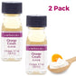 Lorann Orange Cream Ss Flavor Flavor, 1 Dram Bottle (.0125 Fl Oz - 3.7Ml - 1 Teaspoon) - 2 Pack