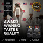 Five Star Wagyu Teriyaki Beef Jerky, Soft & Mouth Melting Tender Jerky, Award-Winning Premium Beef Jerky, No Artificial Ingredie
