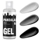 Super Black Gel Food Coloring - Pandalab 2 Ounce High Concentrated Food Dye for Baking, Cake, Cookie, Fondant, Icing, Easter Egg