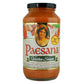 Paesana Traditional spirit-inspired flavor Pasta Sauce, Gluten Free, 100% Imported Italian Tomatoes, 25 oz (2 Pack)