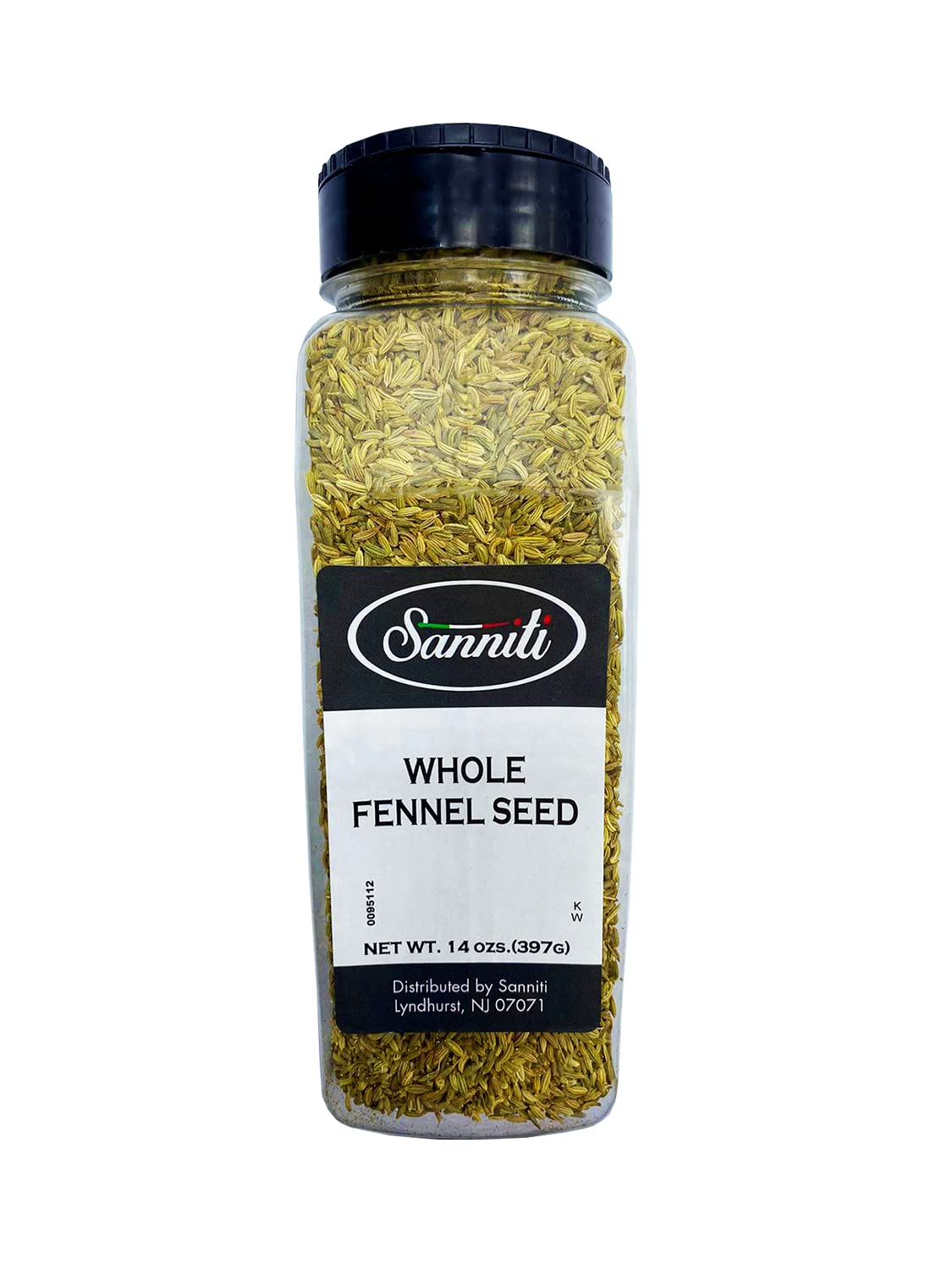 Sanniti Whole Fennel Seeds, 14 Oz (Pack Of 1)