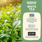 Handpick, Organic White Tea - 100 Tea Bags | Usda Organic, 100% Pure White Tea | Mild & Smooth | Packed In Eco-Friendly Tea Bags