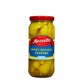 Mezzetta Sweet Banana Peppers - Sweet & Crunchy Peperoncini Alternative for Hamburgers, Hot Dogs, Sandwiches - Perfect for Boost
