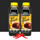 World Harbors Hot Teriyaki Sauce Perfect For Grilling Stir-Fries, Dipping, Marinades For Pork, Chicken, Beef, Steak, And More, S