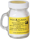 Amish Country Popcorn | Fine White Popcorn Salt - 4.5 Ounce | Old Fashioned, Non-GMO and Gluten Free (4.5 oz Jar)