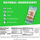 Crazy Go Nuts Walnuts Coconut - Glazed Walnuts, Healthy Snacks, Vegan, Gluten Free, Superfood - Natural, Non-Gmo, Ala, Omega 3 F