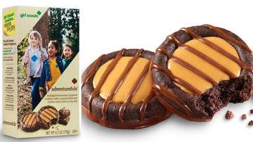 Girl Scouts Cookies, Adventurefuls, 16 cookies per box (4 Pack)