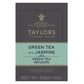 Taylors Of Harrogate Green Tea With Jasmine, 20 Count (Pack Of 6)