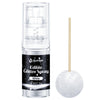 White Edible Glitter Spray - 15g Edible White Glitter for Cakes Food Grade Metallic Shimmer Powder Cake Sprinkles for Cookie Dec