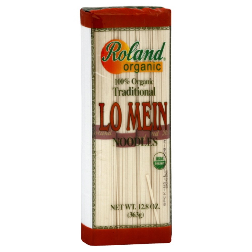 Roland Noodles, Lo Mein, Organic, 12.8000-ounces (Pack of10)