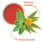 The Republic of Tea SuperAdapt Herbal Tea, Organic, Caffeine Free, Tulsi and Rhodiola, 250 Count